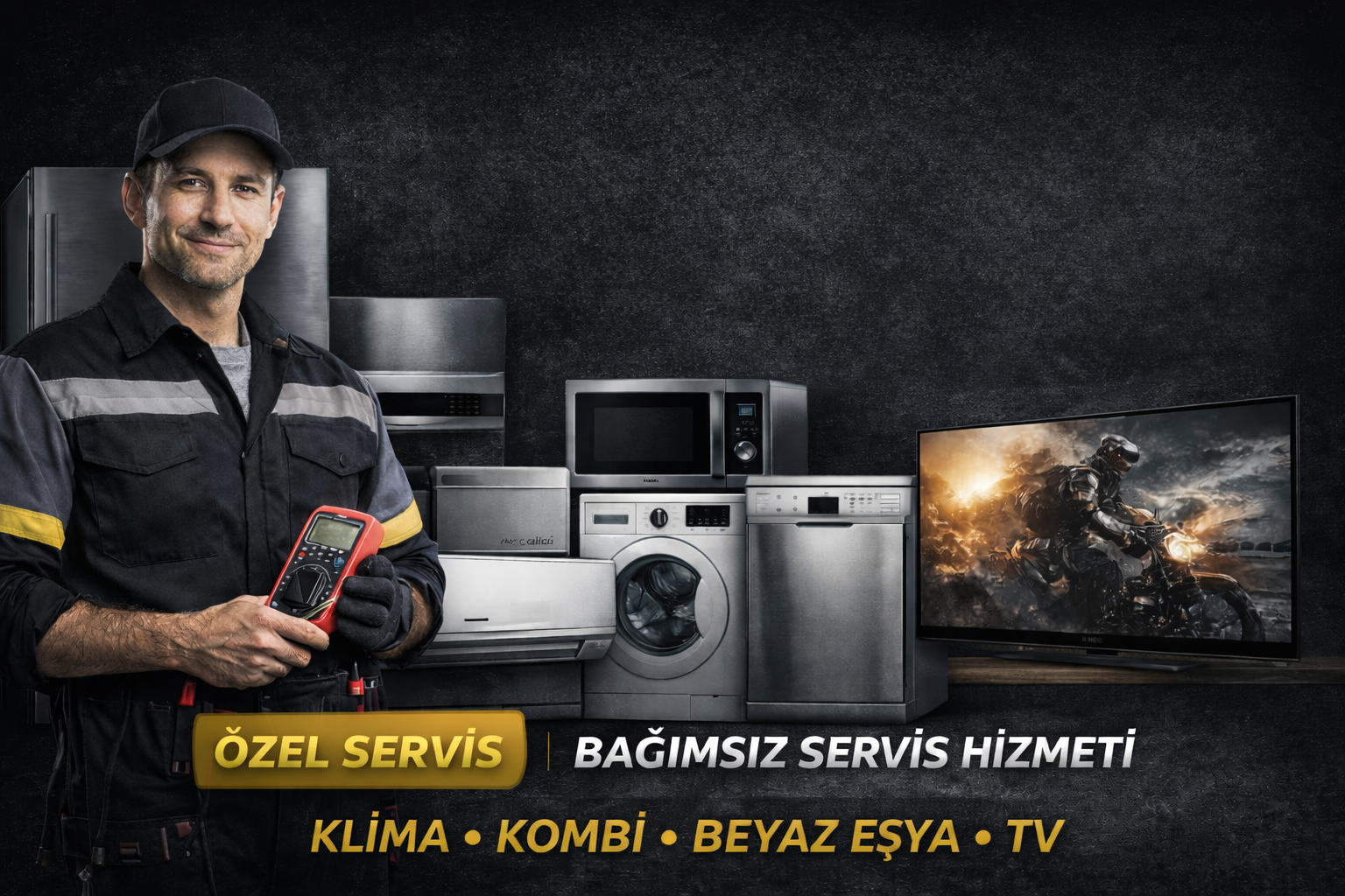  İzkent Electrolux Servisi